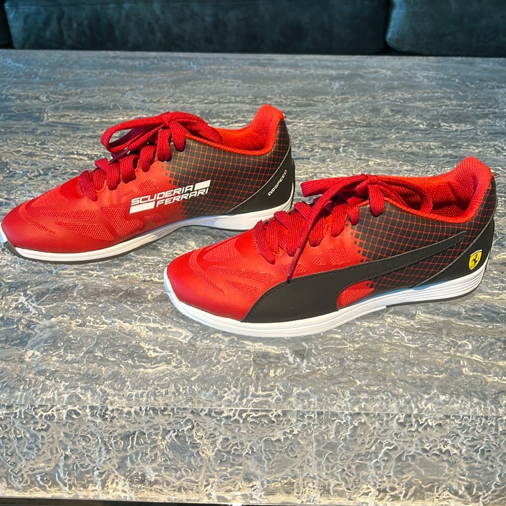 Ferrari Puma sneakers- Eco speed SF Lace Jr